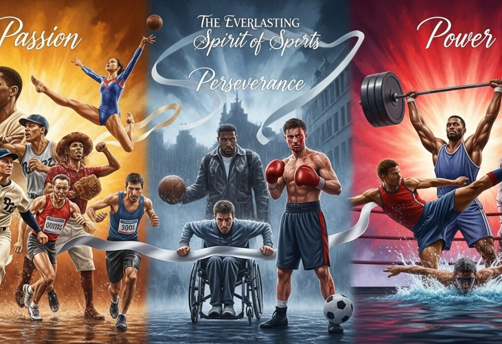 Sports: The Global Language of Passion and Perseverance Sports: The Global Language of Passion and Perseverance