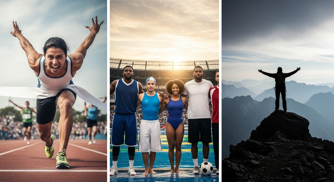 The World of Sports: Passion, Perseverance, and Power